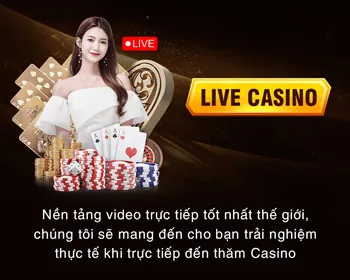 Biểu tượng chọn trò chơi và bắt đầu trải nghiệm casino